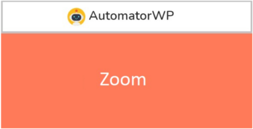 AutomatorWP – Zoom