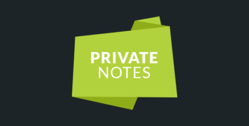 Awesome Support: Private Notes