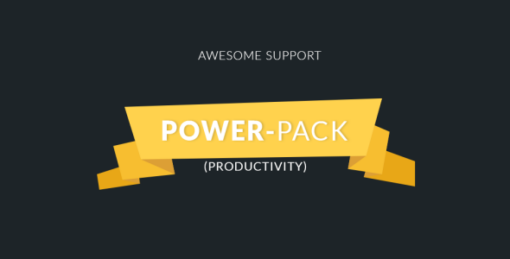 Awesome Support: Power-Pack (Productivity)