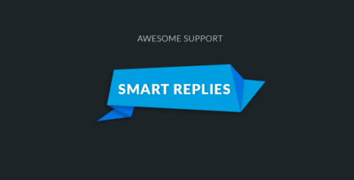 Awesome Support: Smart Replies Powered by AI and Machine Learning
