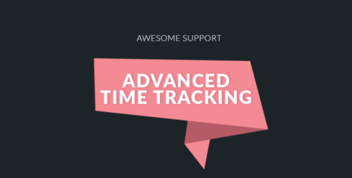 Awesome Support: Time Tracking