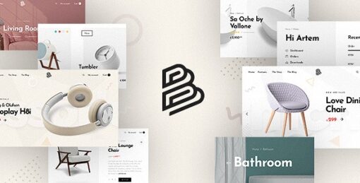 Barberry – Modern WooCommerce Theme