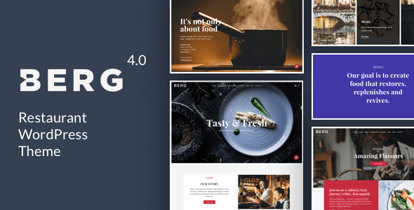 Berg – Restaurant WordPress Theme Berg – Restaurant WordPress Theme