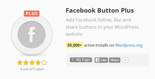 BestWebSoft’s Like & Share Plus