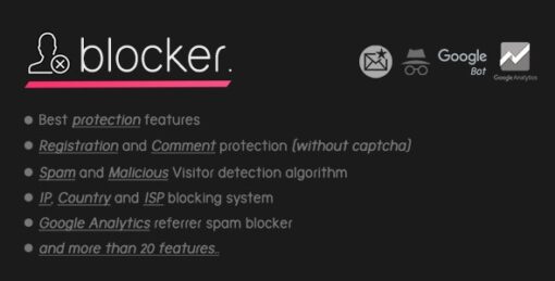 Blocker. Plugin