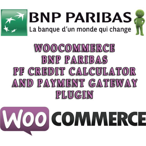 BNP Paribas PF Credit Calculator – WooCommerce