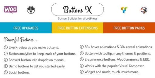 Buttons X – Analytics