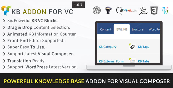 KB Addon For WPBakery Page Builder KB Addon For WPBakery Page Builder