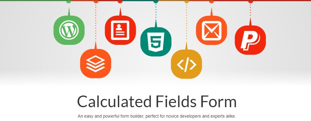 Calculated Fields Form Calculated Fields Form