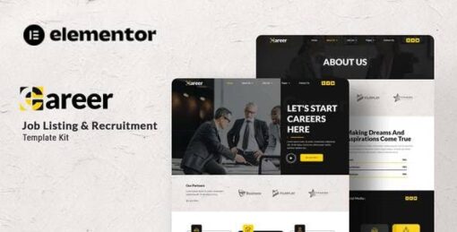 Career – Job Recruitment Elementor Template Kit