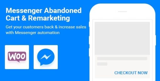 CartBack – Facebook Messenger Abandoned Cart & Remarketing for WooCommerce