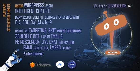 WPBot Pro WordPress Chatbot WPBot Pro WordPress Chatbot