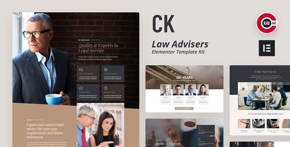CK – Lawyer Template Kit CK – Lawyer Template Kit