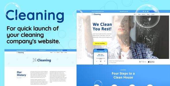 Cleaning – Small Business Template Kit Cleaning – Small Business Template Kit