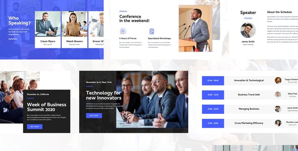 Clevent | Event & Conference Elementor Template Kit Clevent | Event & Conference Elementor Template Kit