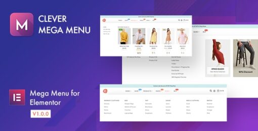 Clever Mega Menu Pro for Elementor