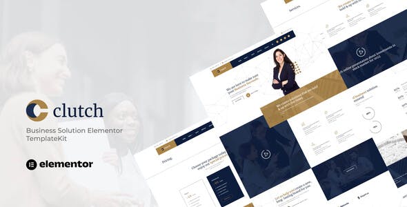 Clutch – Business Solution Elementor Template Kit Clutch – Business Solution Elementor Template Kit