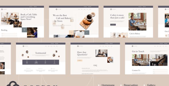 Cofery | Restaurant & Cafe Elementor Template Kit Cofery | Restaurant & Cafe Elementor Template Kit