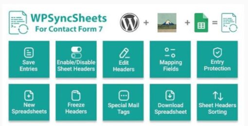 WPSyncSheets For Contact Form 7