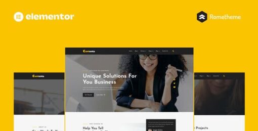 Contenta – Content Writing Services Elementor Pro Full Site