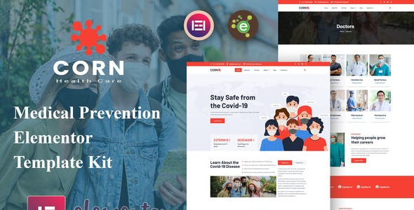 Corn – Medical Prevention Elementor Template Kit Corn – Medical Prevention Elementor Template Kit