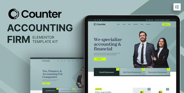 Counter – Accounting Firm Elementor Template Kit Counter – Accounting Firm Elementor Template Kit