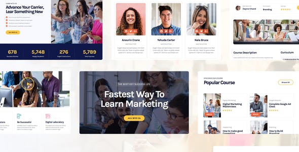 Coursly | Education & Offline Course Elementor Template Kit Coursly | Education & Offline Course Elementor Template Kit