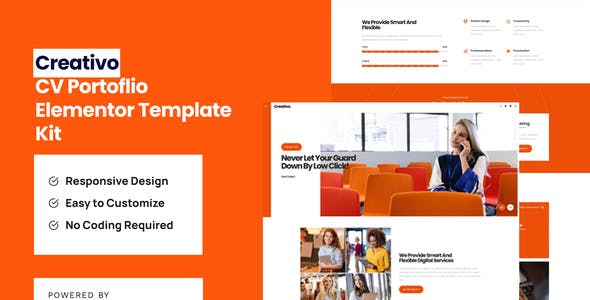 Creativo – Creative Agency Elementor Template Kit Creativo – Creative Agency Elementor Template Kit