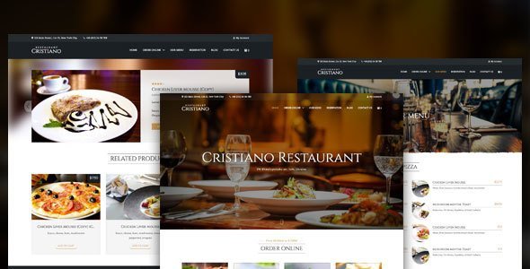 Cristiano Restaurant – Cafe & Restaurant WordPress Woocommerce Theme Cristiano Restaurant – Cafe & Restaurant WordPress Woocommerce Theme