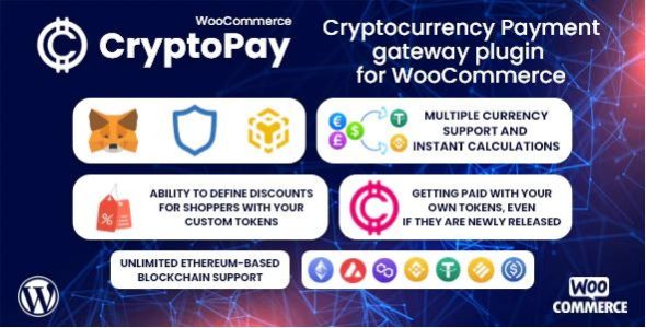 CryptoPay WooCommerce CryptoPay WooCommerce