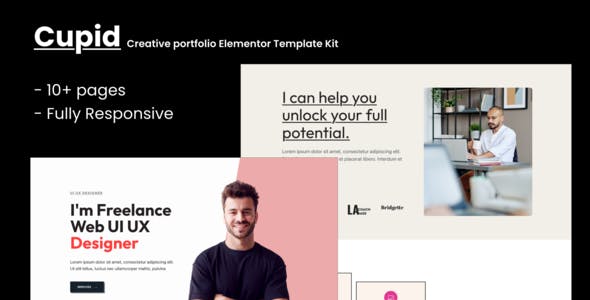 Cupid- Creative Portfolio Elementor Template Kit Cupid- Creative Portfolio Elementor Template Kit