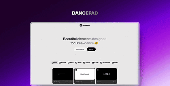 Dancepad Dancepad