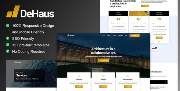 Dehaus – Interior Design & Architecture Elementor Template Kit Dehaus – Interior Design & Architecture Elementor Template Kit