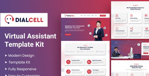 DialCell – Call Center Services & Telemarketing Elementor Template Kit DialCell – Call Center Services & Telemarketing Elementor Template Kit