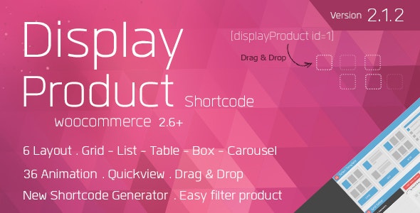 Display Product for WooCommerce Display Product for WooCommerce