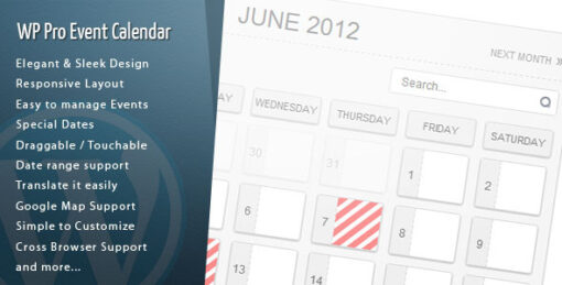 DP Pro Event Calendar
