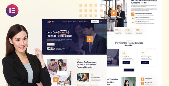 Duid – Personal Financial Consultant Service Elementor Template Kit Duid – Personal Financial Consultant Service Elementor Template Kit