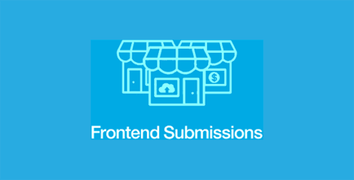 Easy Digital Downloads: Frontend Submissions