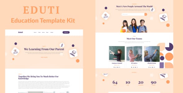 Eduti – Education Elementor Template Kit Eduti – Education Elementor Template Kit