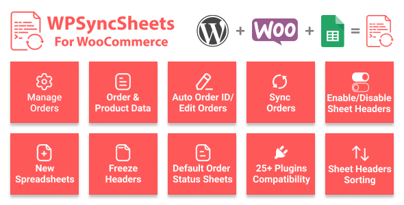WPSyncSheets For Elementor WPSyncSheets For Elementor