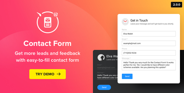 Elfsight Contact Form CC Elfsight Contact Form CC