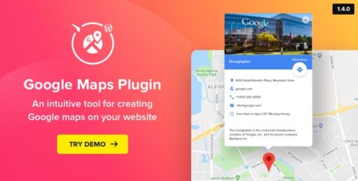 Elfsight Google Maps CC