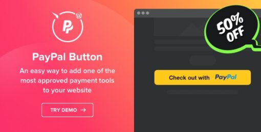 Elfsight PayPal Button CC