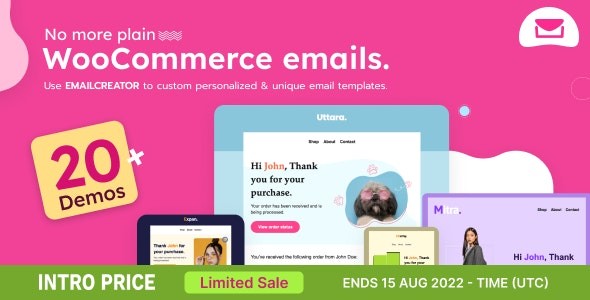 WooCommerce Email Template Customizer – Email Creator WooCommerce Email Template Customizer – Email Creator