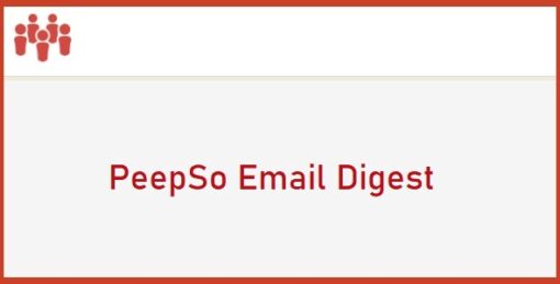 PeepSo Core: Email Digest