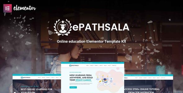 ePathsala – Online Education Elementor Template Kit ePathsala – Online Education Elementor Template Kit