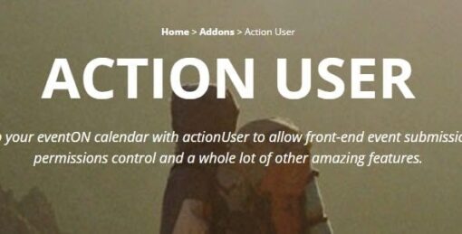EventON – Action User Plus