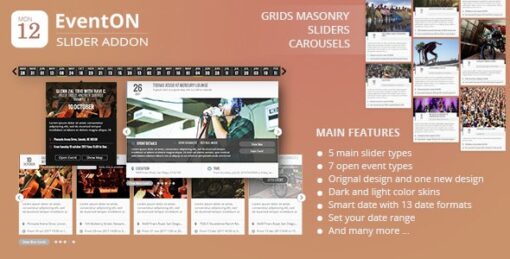 EventON – Event Slider