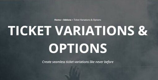 EventON – Ticket Variations & Options