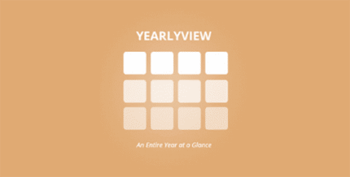 EventON – Yearly View
